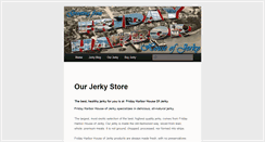 Desktop Screenshot of fridayharborhouseofjerky.com
