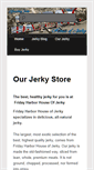Mobile Screenshot of fridayharborhouseofjerky.com